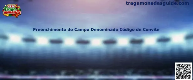 Preenchimento do Campo Denominado Código de Convite