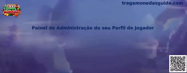 Painel de Administração do seu Perfil de Jogador