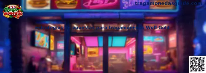 Estrategias de apuestas para tragamonedas Wolf Gold