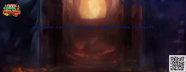 Guía visual para aprender a jugar la tragamonedas Starburst paso a paso