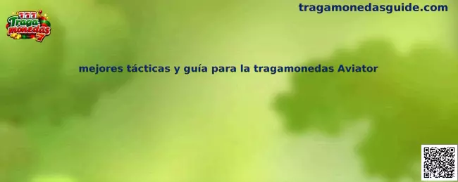 Mejores tácticas y guía para la tragamonedas Aviator en plataformas mexicanas