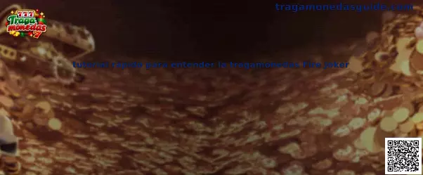 Referencia visual del tutorial rápido para entender la tragamonedas Fire Joker