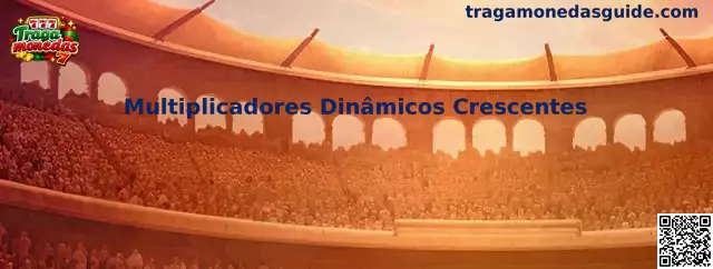 Multiplicadores Dinámicos Crescentes en Tragamonedas