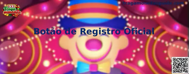 Botão de Registro Oficial Tragamonedas