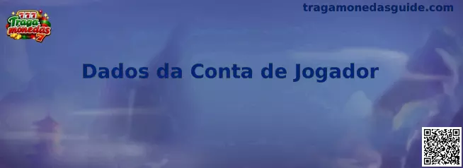 Gestión técnica de Dados da Conta de Jogador en plataformas de juego