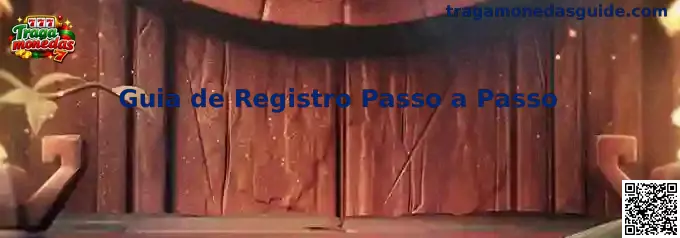 Guia de Registro Passo a Passo para Tragamonedas