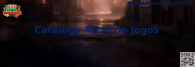 Catálogo Ativo de Jogos Tragamonedas
