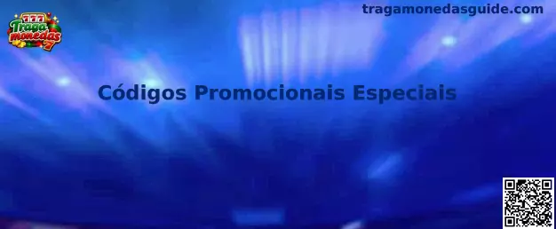 Guía de Códigos Promocionais Especiais en Tragamonedas