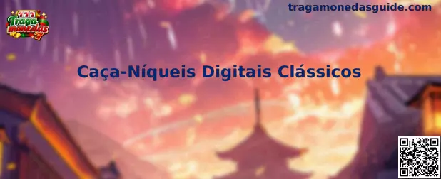 Caça-Níqueis Digitais Clássicos