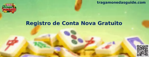 Registro de Conta Nova Gratuito en Tragamonedas