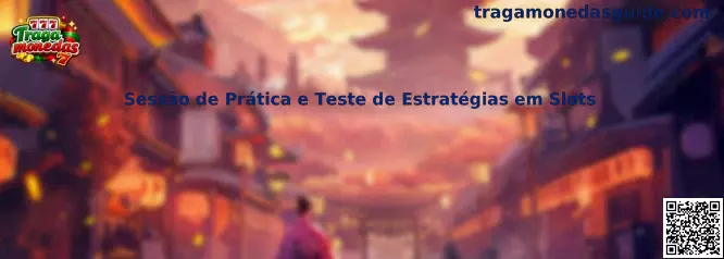 Sessão de Prática e Teste de Estratégias em Slots