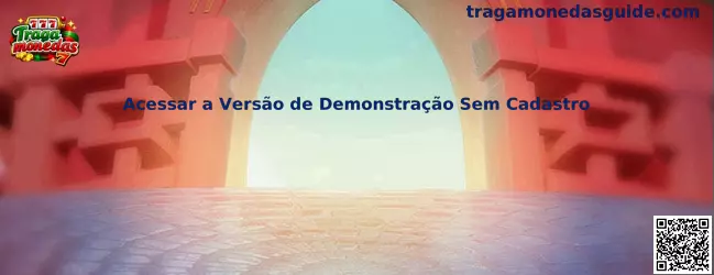 Acessar a Versão de Demonstração Sem Cadastro